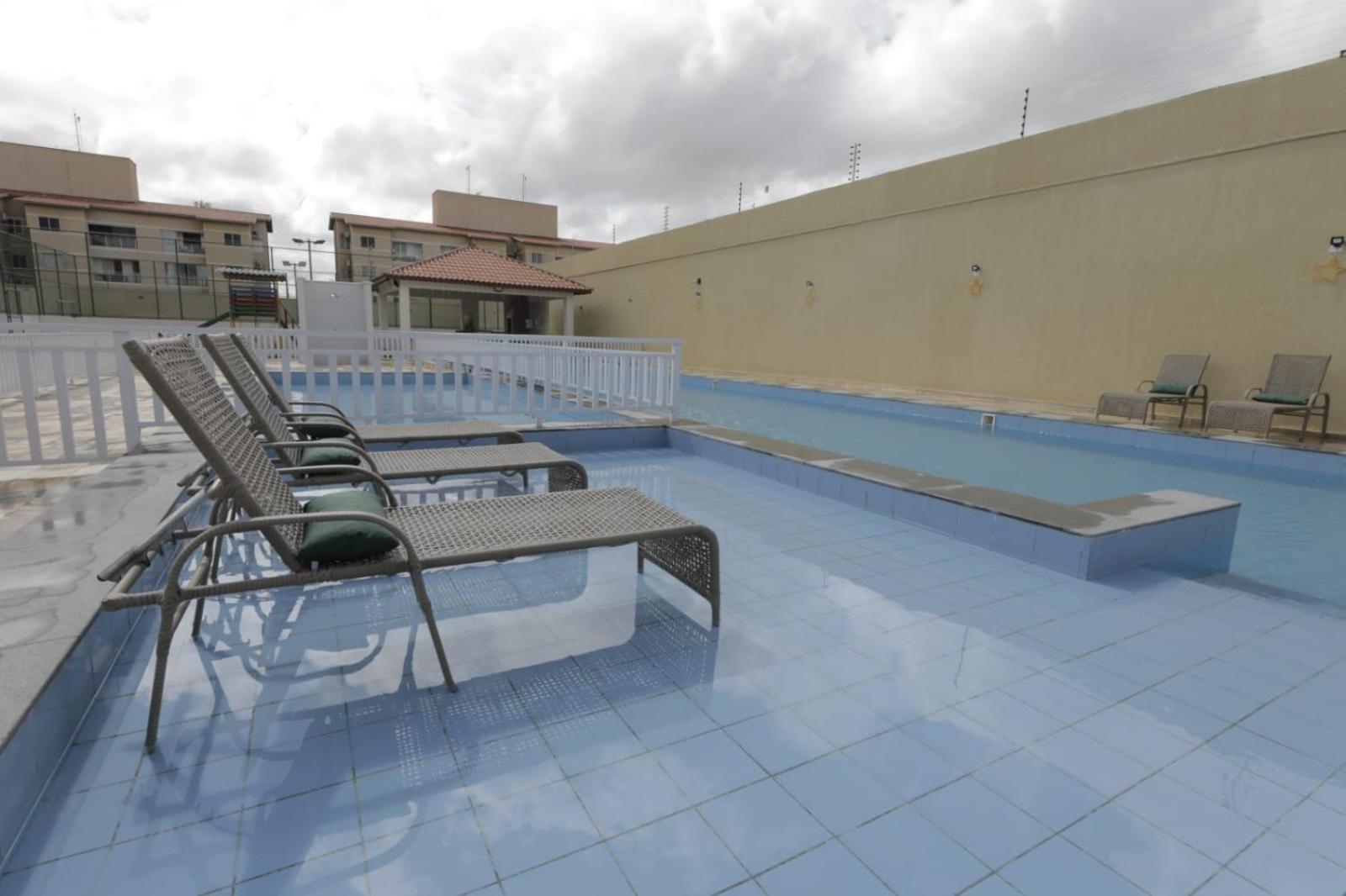 São Luís Apartamento Luxuoso A 2Km Da Litoranea מראה חיצוני תמונה